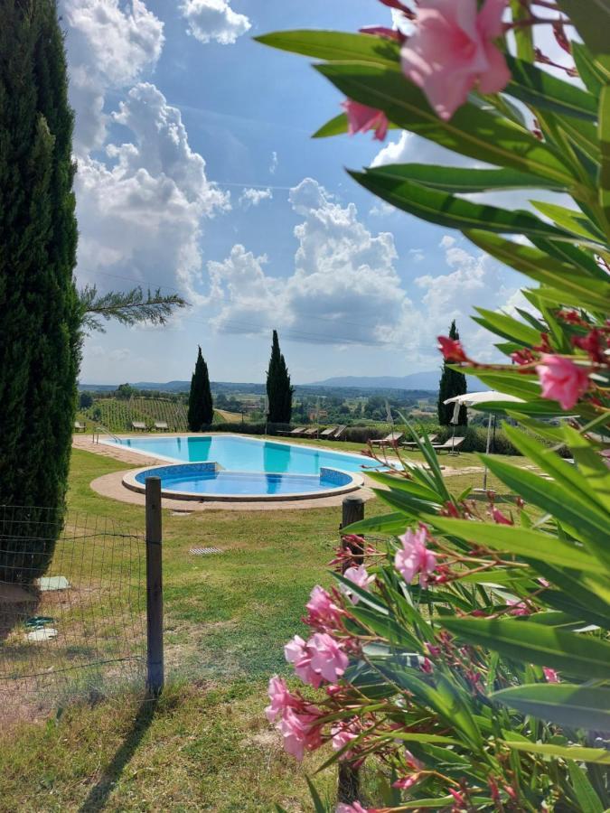 Agriturismo Corte In Poggio Stabbia Екстер'єр фото