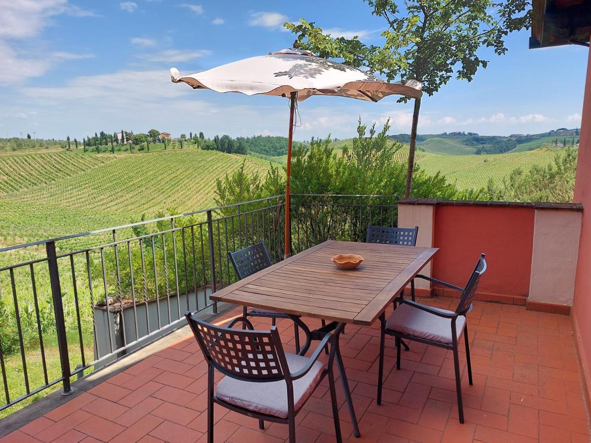 Agriturismo Corte In Poggio Stabbia Екстер'єр фото