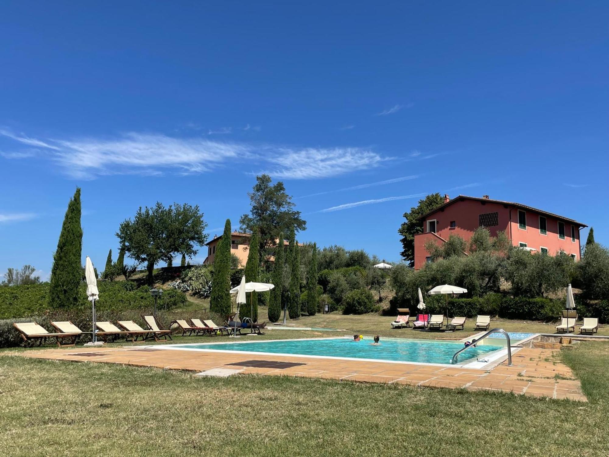 Agriturismo Corte In Poggio Stabbia Екстер'єр фото