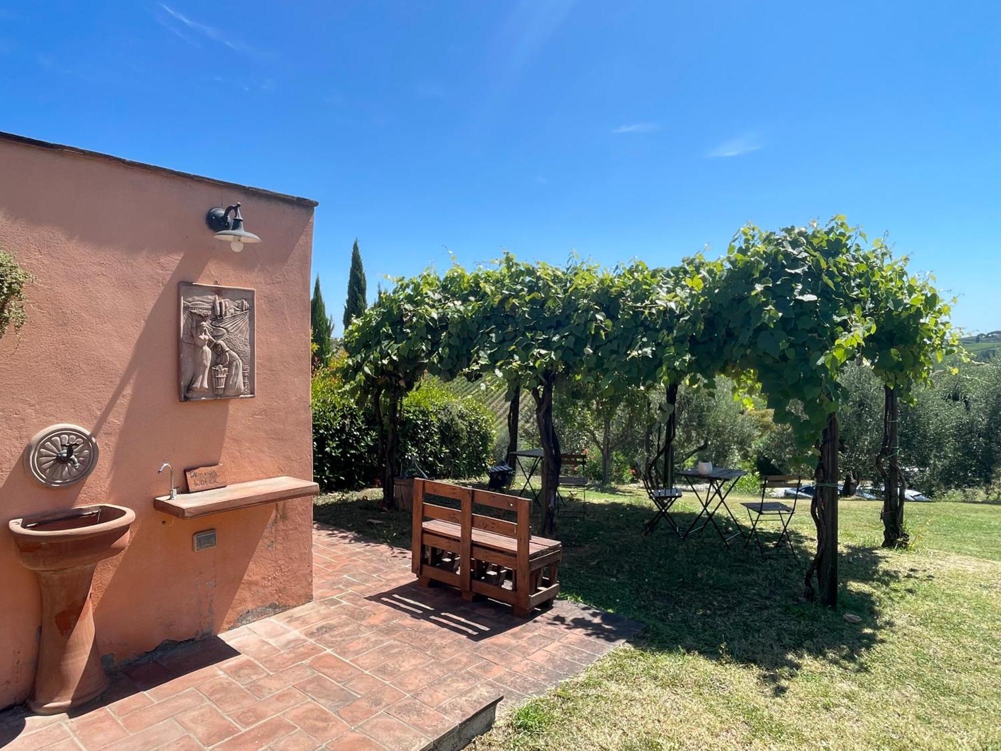 Agriturismo Corte In Poggio Stabbia Екстер'єр фото