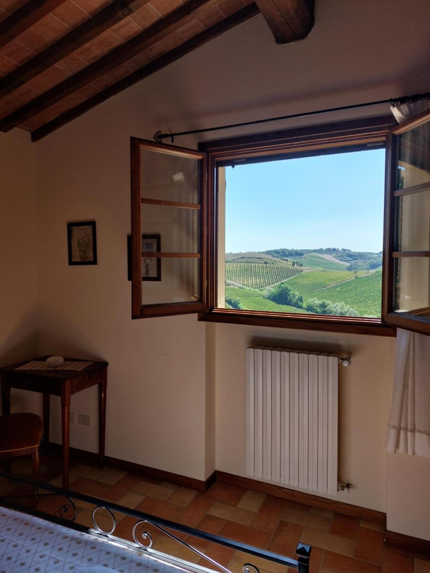 Agriturismo Corte In Poggio Stabbia Екстер'єр фото