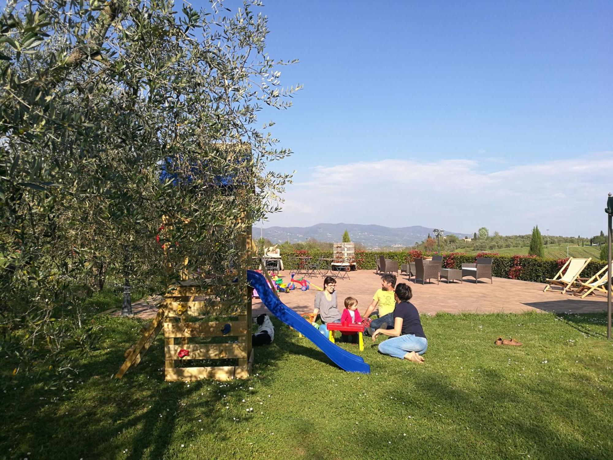 Agriturismo Corte In Poggio Stabbia Екстер'єр фото