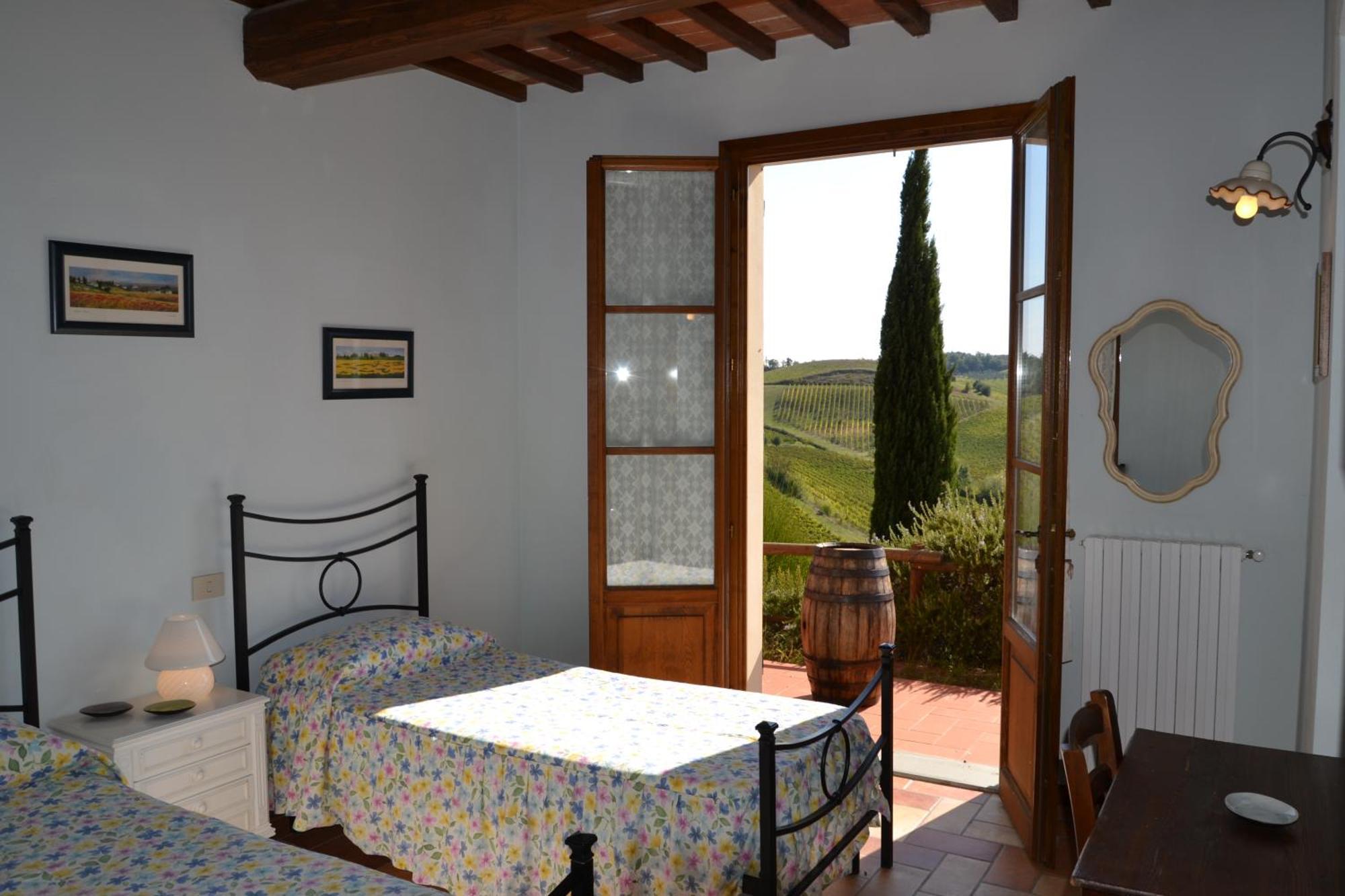Agriturismo Corte In Poggio Stabbia Номер фото