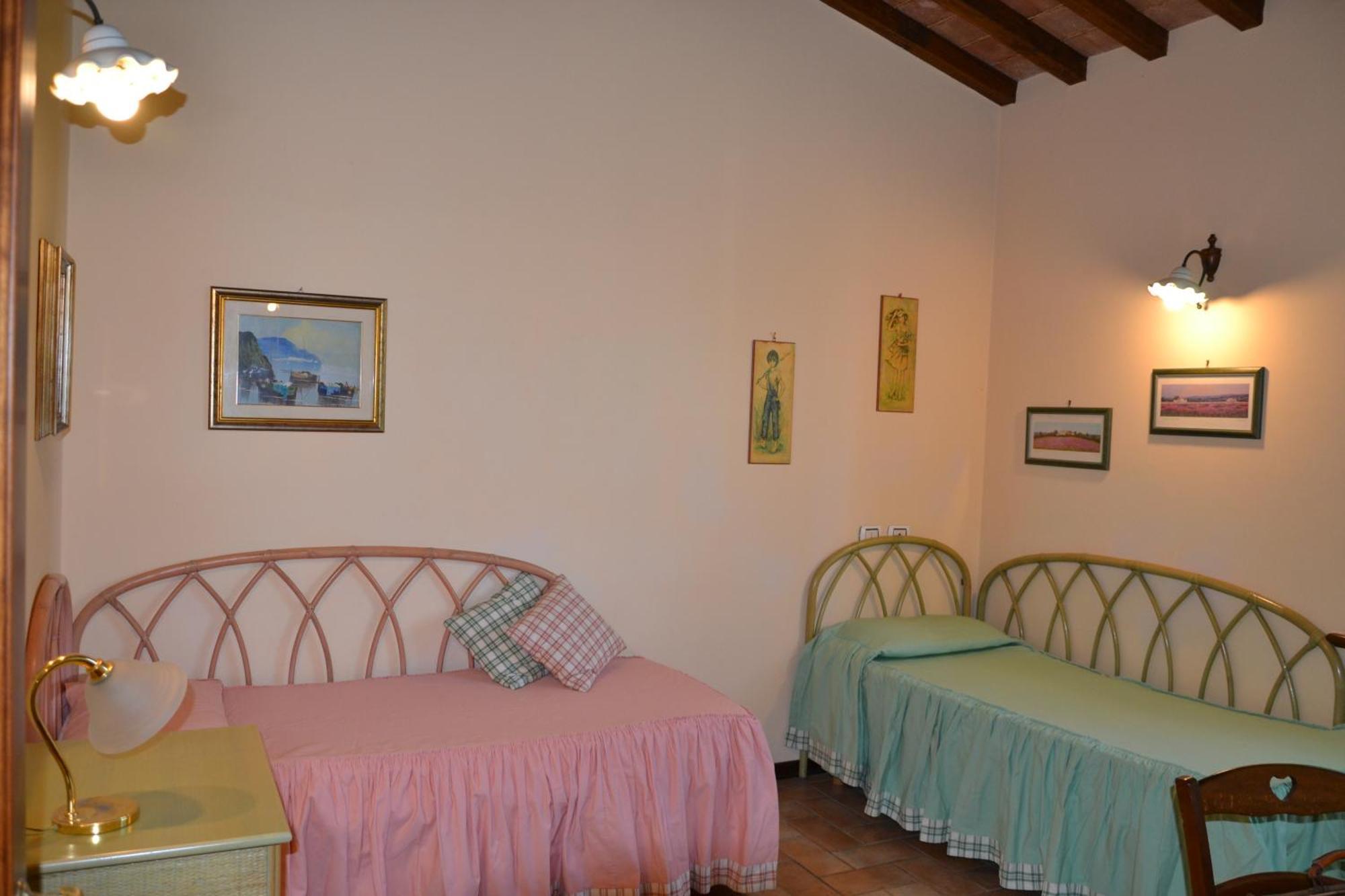 Agriturismo Corte In Poggio Stabbia Екстер'єр фото