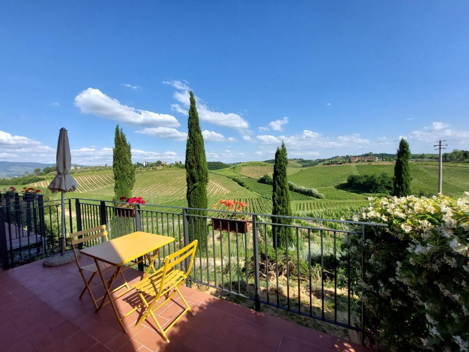 Agriturismo Corte In Poggio Stabbia Екстер'єр фото
