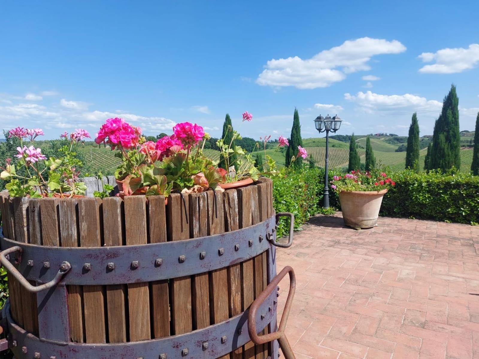 Agriturismo Corte In Poggio Stabbia Екстер'єр фото