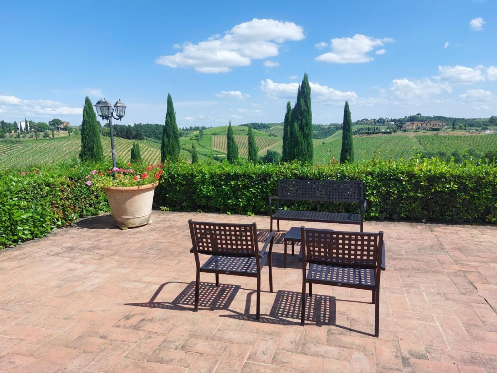 Agriturismo Corte In Poggio Stabbia Екстер'єр фото