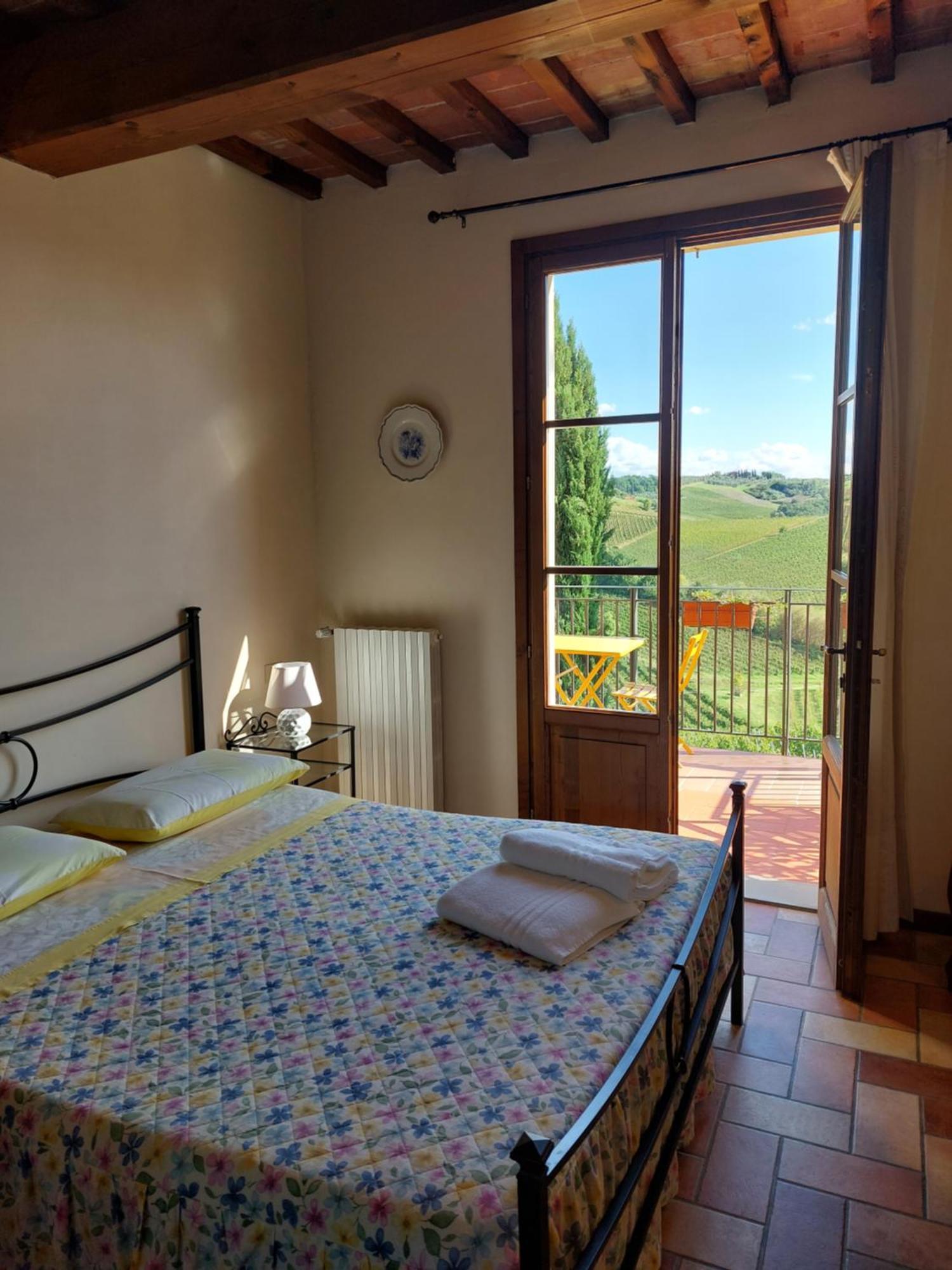 Agriturismo Corte In Poggio Stabbia Екстер'єр фото