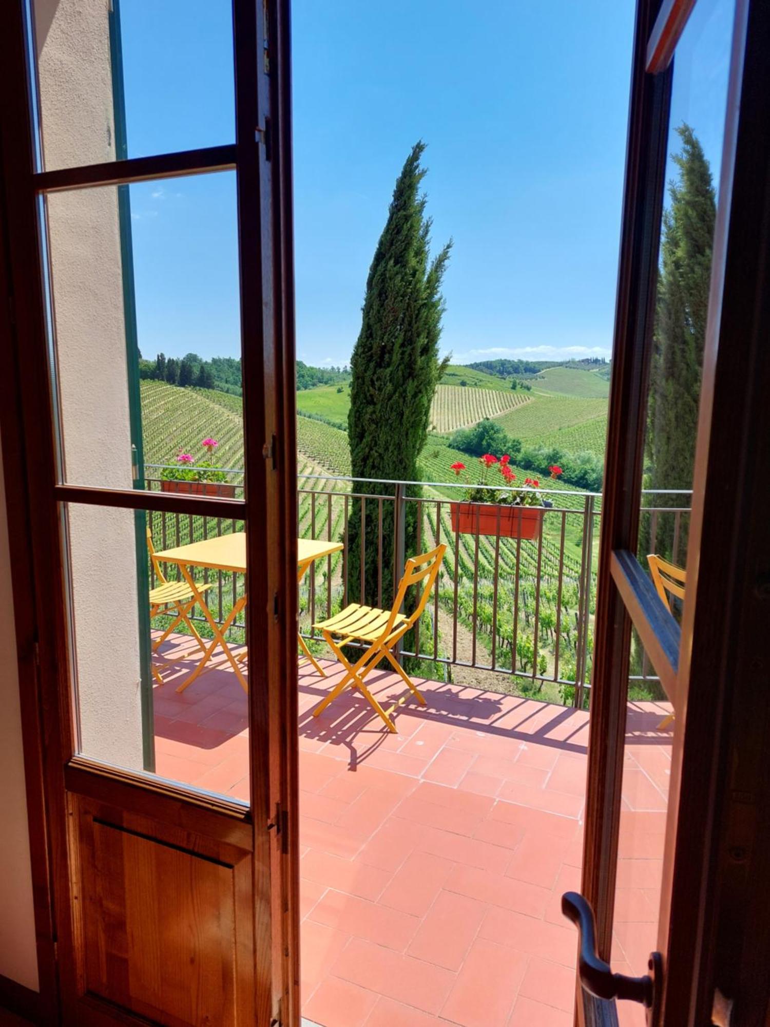 Agriturismo Corte In Poggio Stabbia Екстер'єр фото