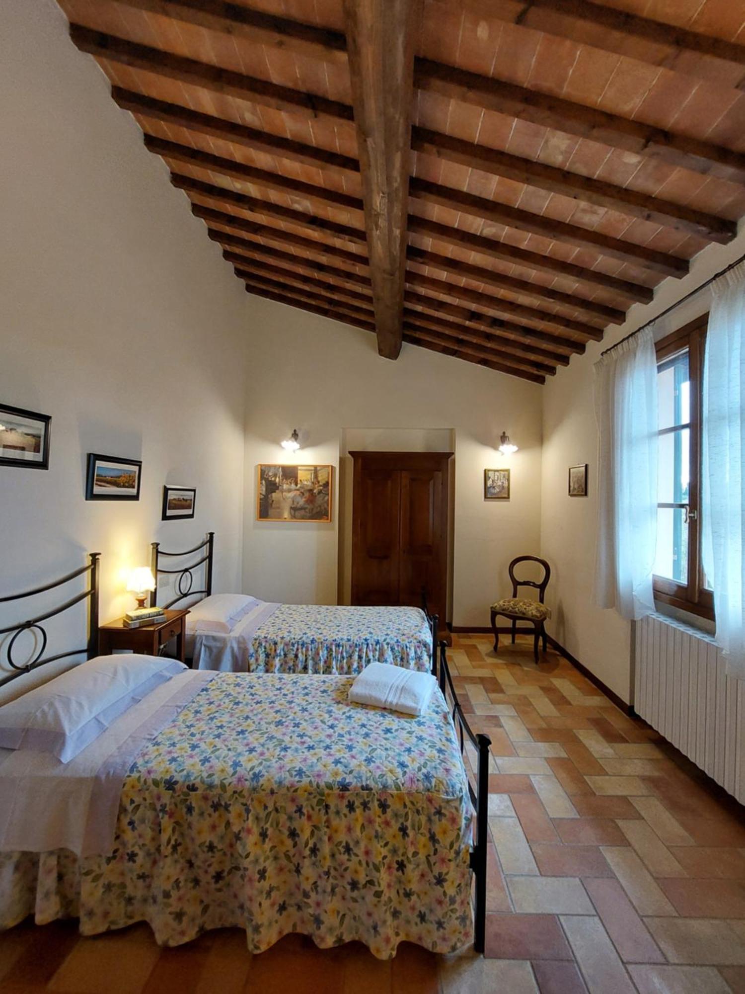 Agriturismo Corte In Poggio Stabbia Екстер'єр фото
