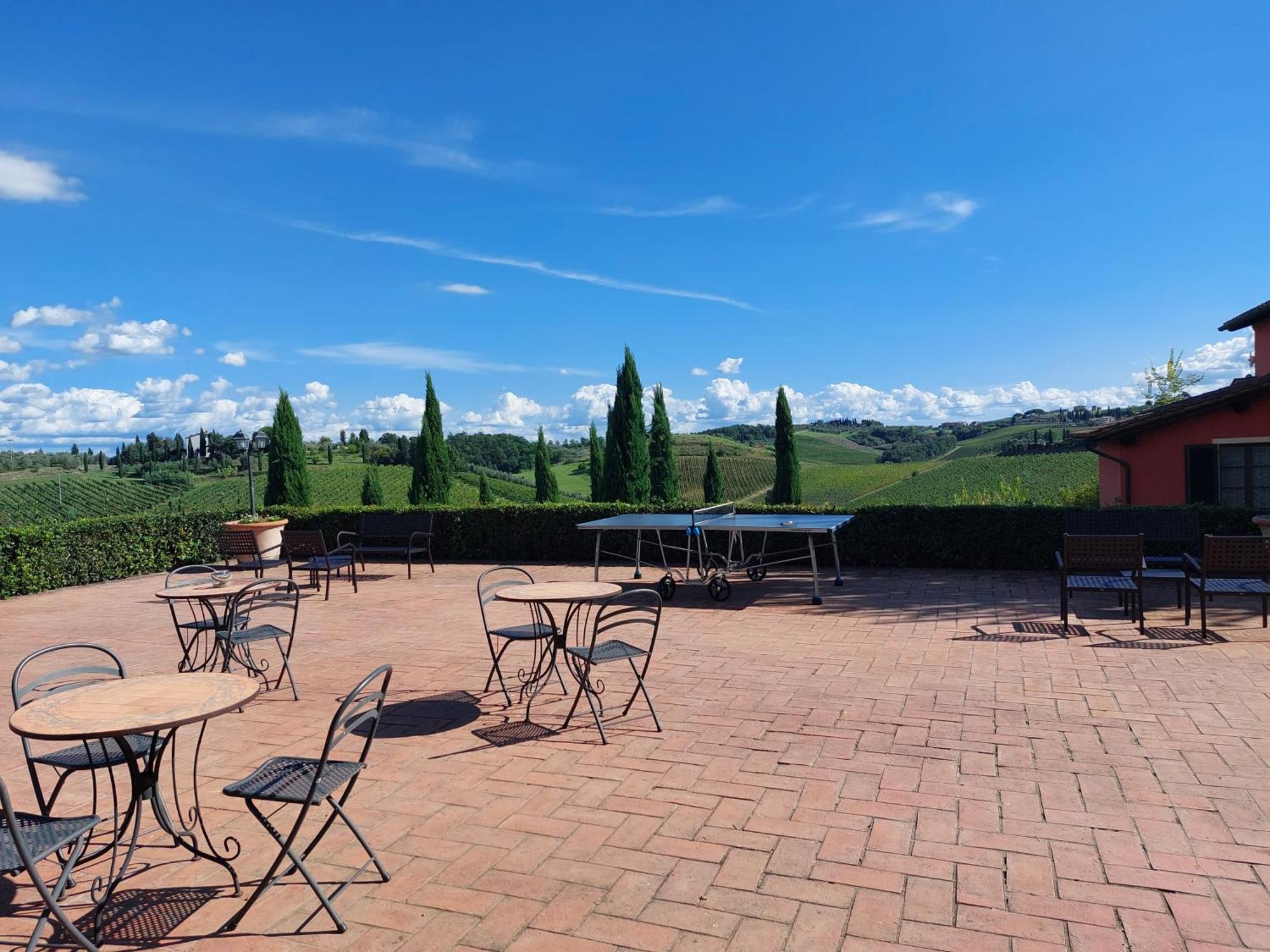 Agriturismo Corte In Poggio Stabbia Екстер'єр фото