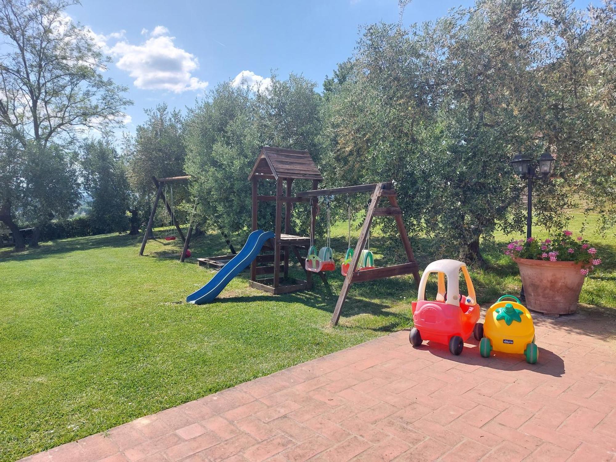 Agriturismo Corte In Poggio Stabbia Екстер'єр фото