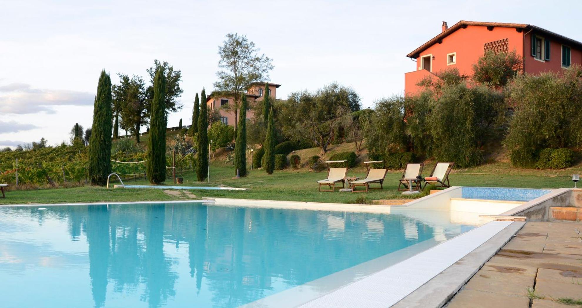 Agriturismo Corte In Poggio Stabbia Екстер'єр фото