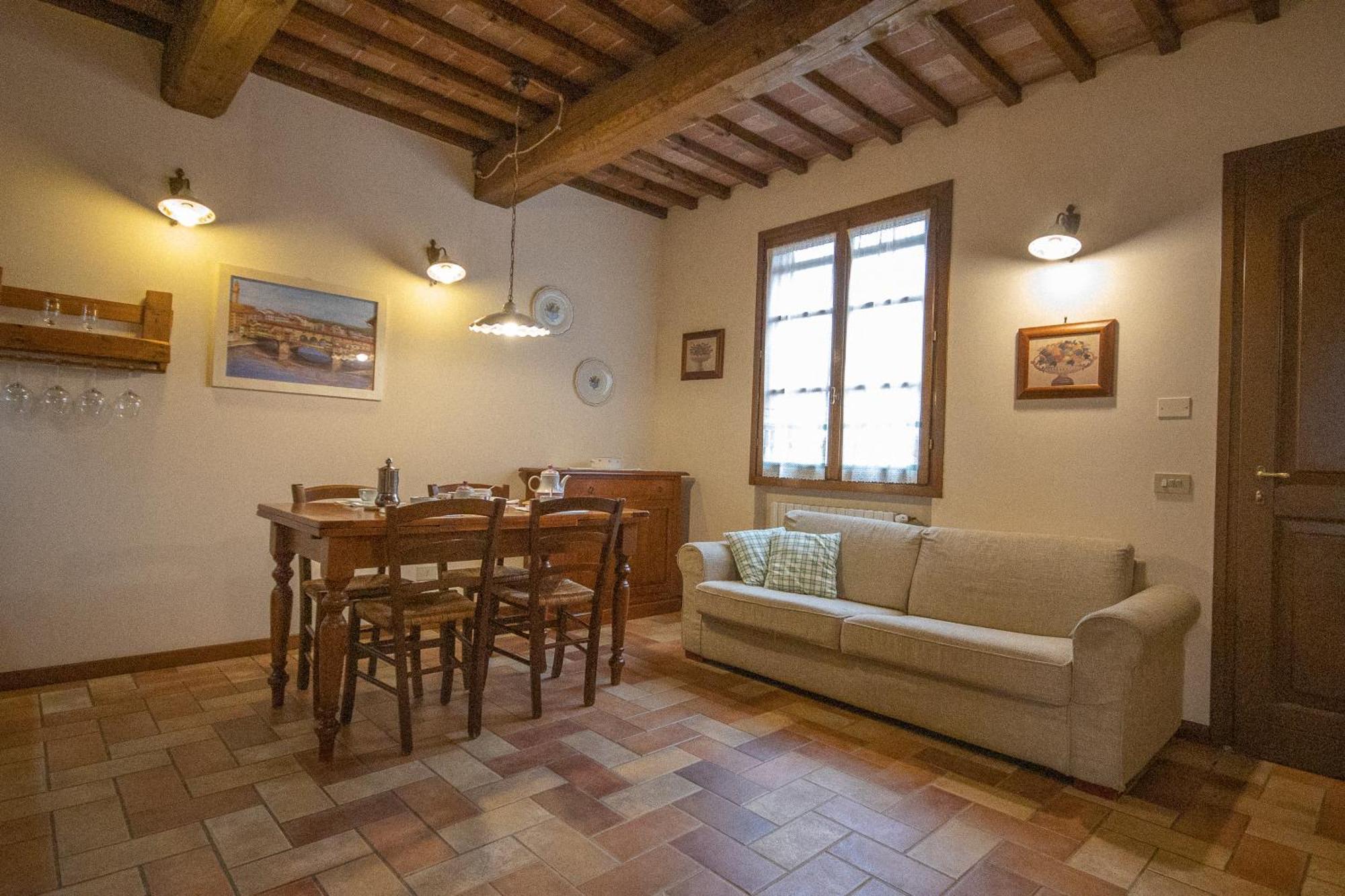 Agriturismo Corte In Poggio Stabbia Номер фото