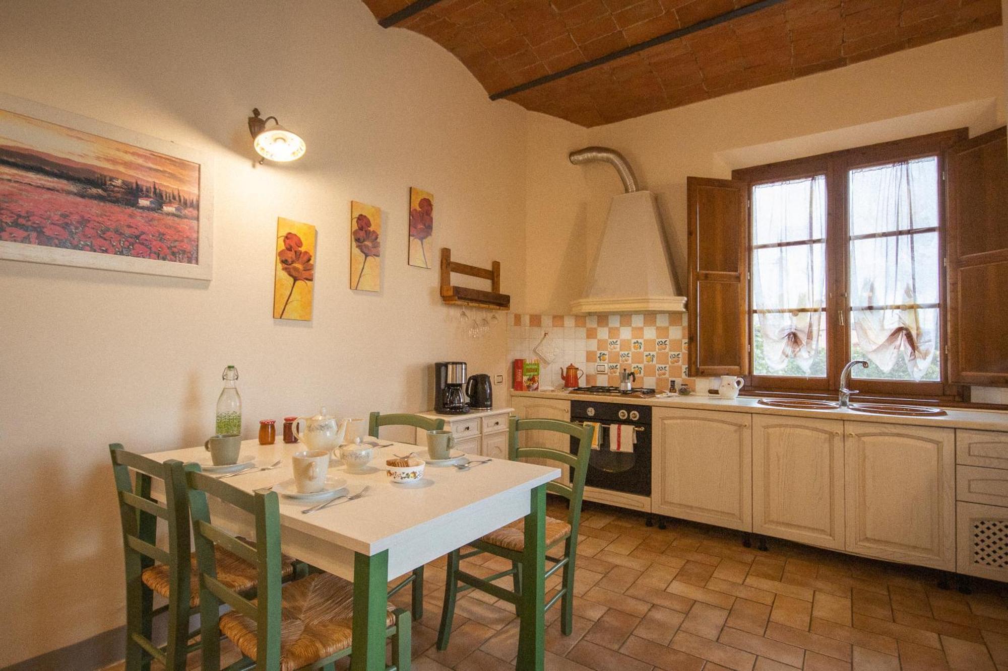 Agriturismo Corte In Poggio Stabbia Номер фото