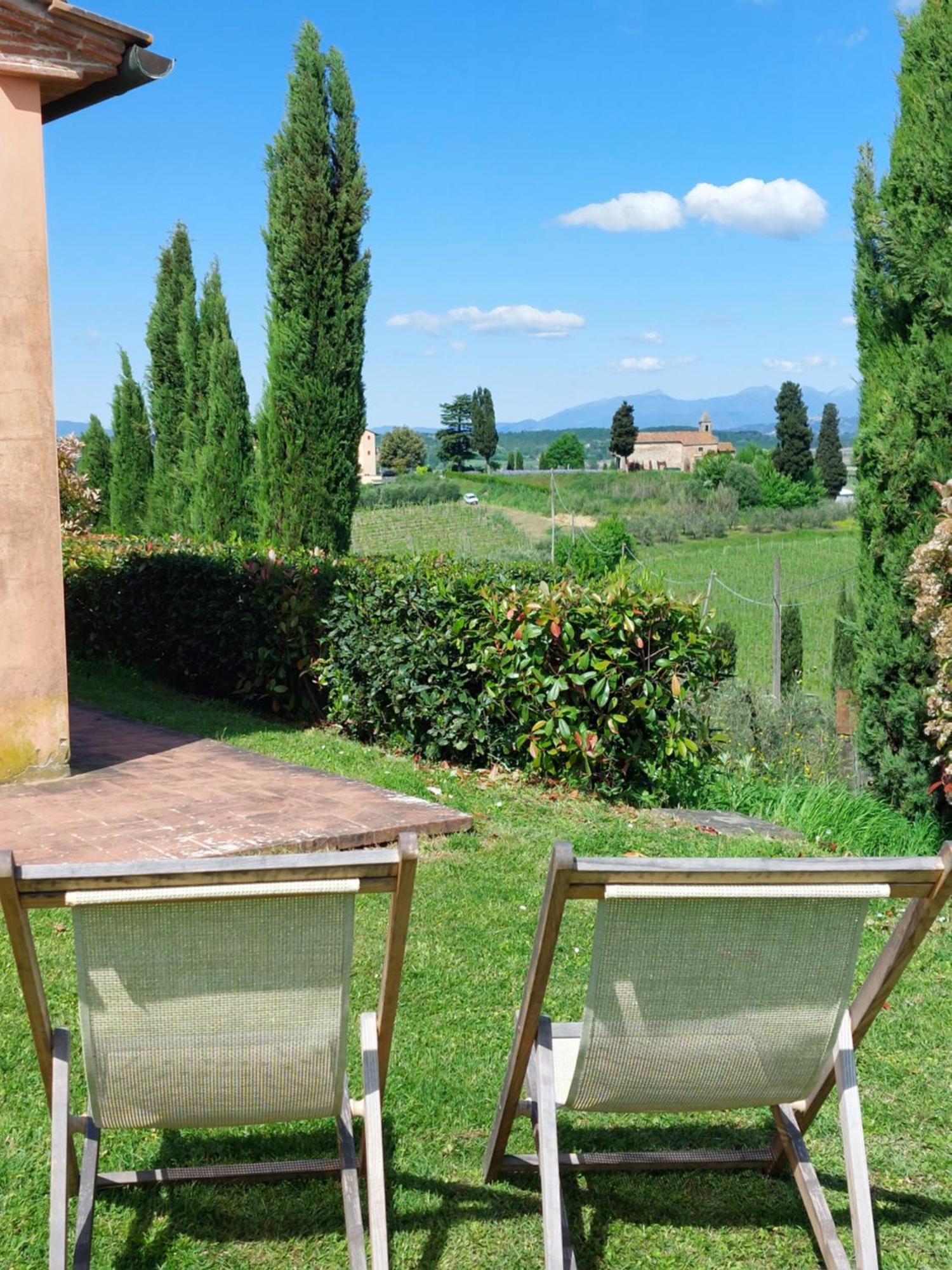 Agriturismo Corte In Poggio Stabbia Номер фото