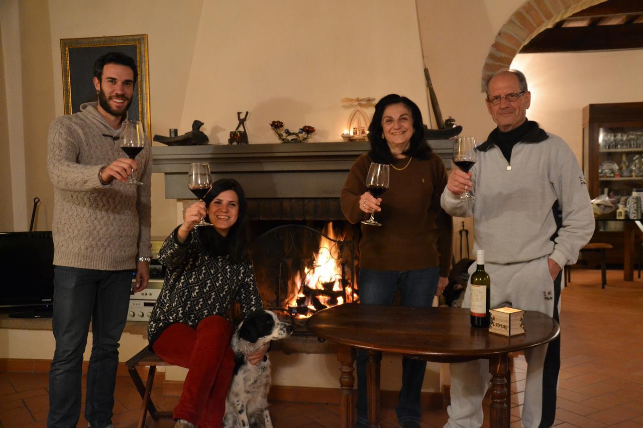 Agriturismo Corte In Poggio Stabbia Екстер'єр фото