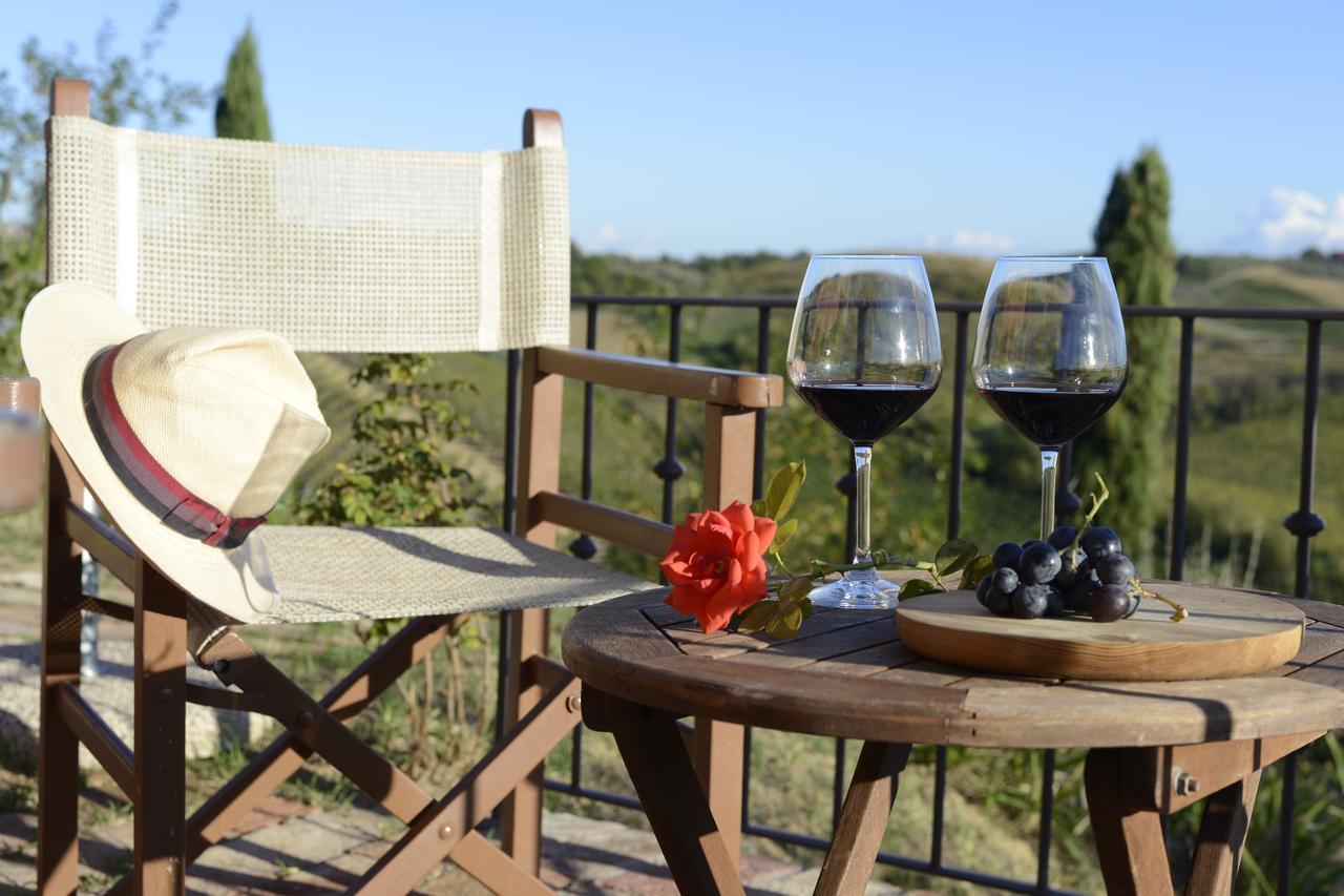 Agriturismo Corte In Poggio Stabbia Екстер'єр фото